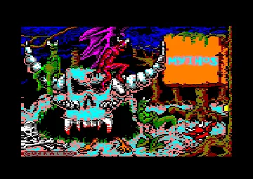 Mythos (UK) (1990) (Trainer) screen shot title